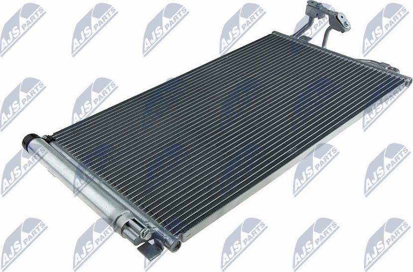 NTY CCS-BM-019 - Condenser, air conditioning parts5.com