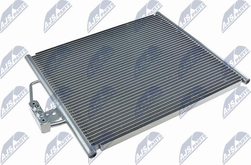 NTY CCS-BM-010 - Condenser, air conditioning parts5.com