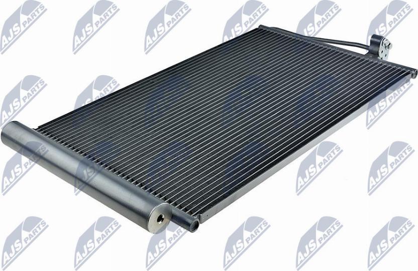 NTY CCS-BM-012 - Condenser, air conditioning parts5.com