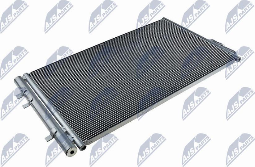 NTY CCS-BM-022 - Kondenzator, klimatska naprava www.parts5.com