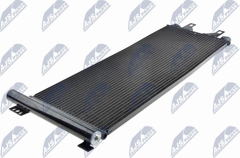 NTY CCS-CT-021 - Condensador, aire acondicionado www.parts5.com