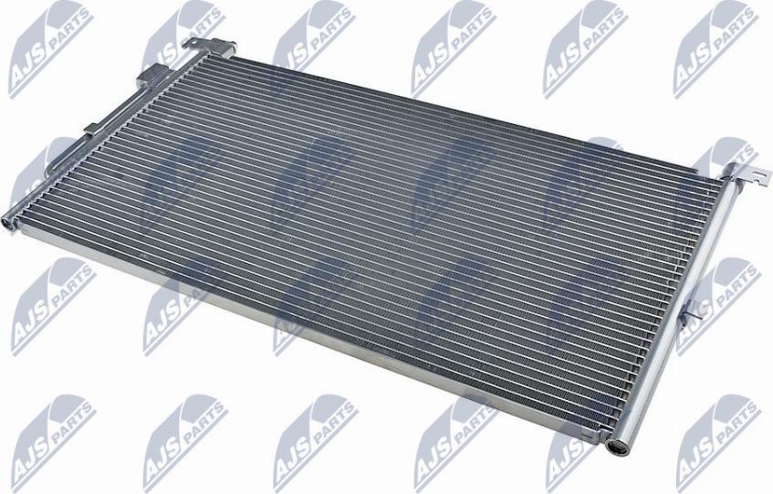 NTY CCS-FR-008 - Condenser, air conditioning www.parts5.com