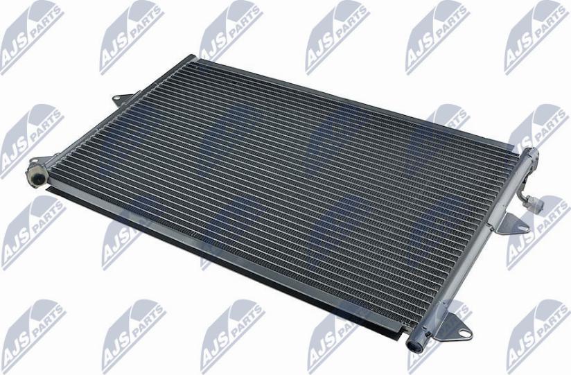 NTY CCS-VW-002 - Condensator, climatizare www.parts5.com