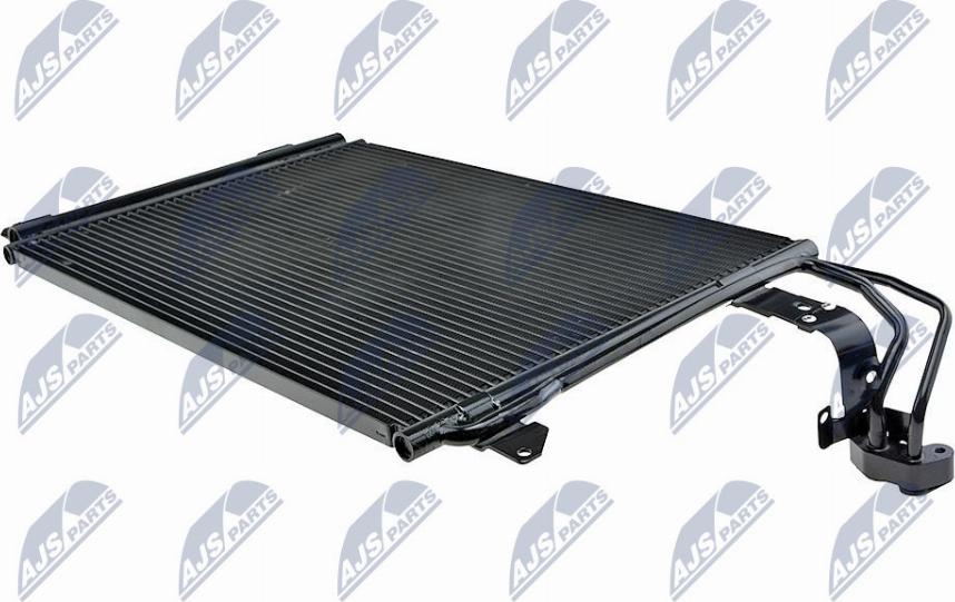 NTY CCS-VW-015 - Condensador, aire acondicionado www.parts5.com