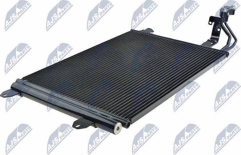 NTY CCS-VW-015 - Condensador, aire acondicionado www.parts5.com