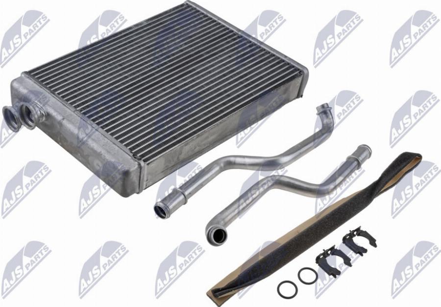 NTY CNG-AU-010 - Heat Exchanger, interior heating www.parts5.com