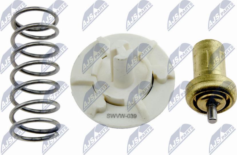 NTY CTM-VW-039 - Termostat, soğutma sıvısı www.parts5.com