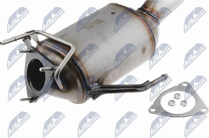 NTY DPF-AU-003 - Soot / Particulate Filter, exhaust system www.parts5.com