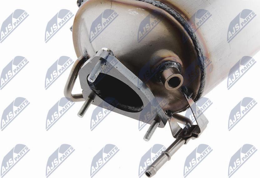 NTY DPF-AU-003 - Soot / Particulate Filter, exhaust system www.parts5.com