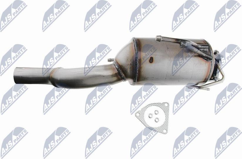 NTY DPF-AU-003 - Soot / Particulate Filter, exhaust system www.parts5.com