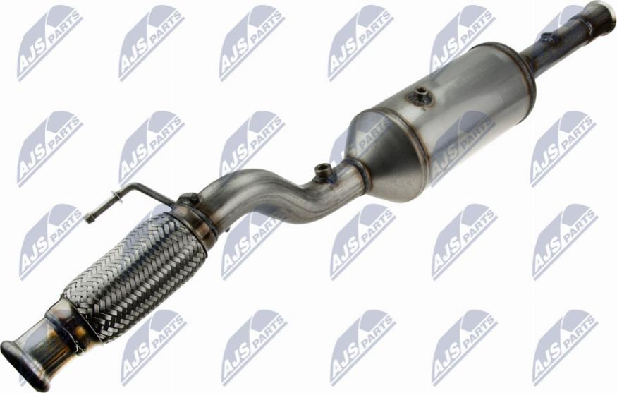 NTY DPF-PE-006 - Filtar za čađu / čestice, ispušni sustav www.parts5.com