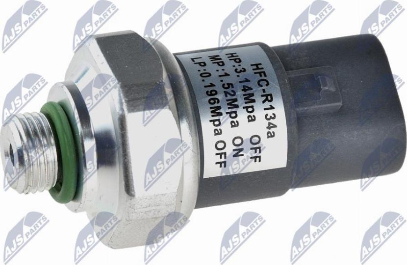 NTY EAC-MZ-000 - Presostato, aire acondicionado www.parts5.com