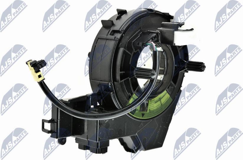 NTY EAS-FR-006 - Muelle espiral, airbag www.parts5.com