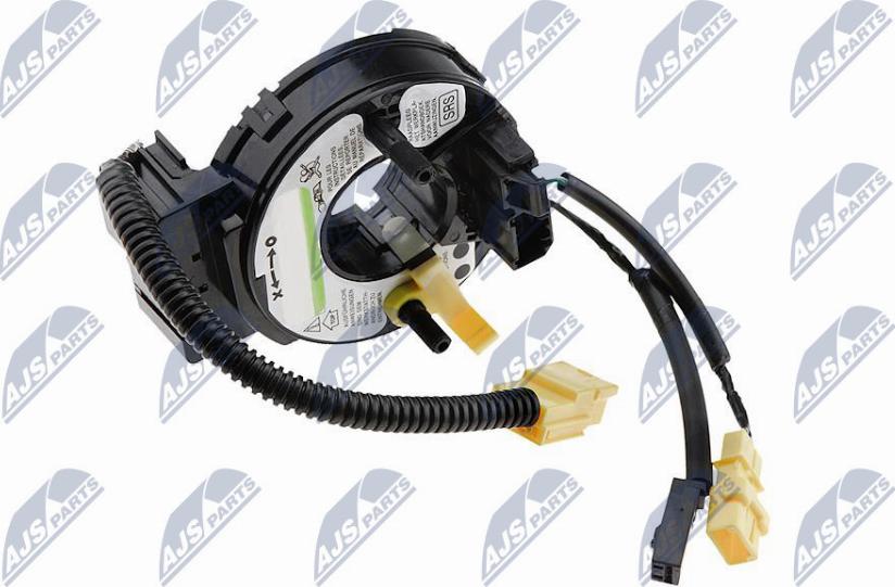 NTY EAS-HD-007 - Arc spirala, Airbag www.parts5.com