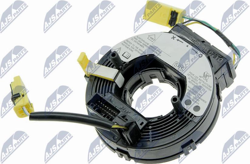 NTY EAS-HD-011 - Clockspring, airbag www.parts5.com