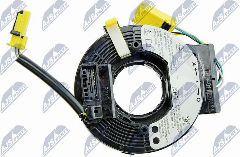 NTY EAS-HD-011 - Clockspring, airbag www.parts5.com