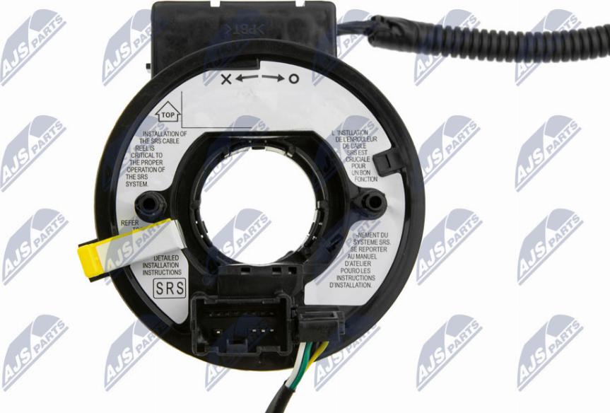 NTY EAS-HD-018 - Arc spirala, Airbag www.parts5.com