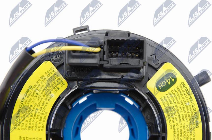 NTY EAS-KA-006 - Clockspring, airbag www.parts5.com