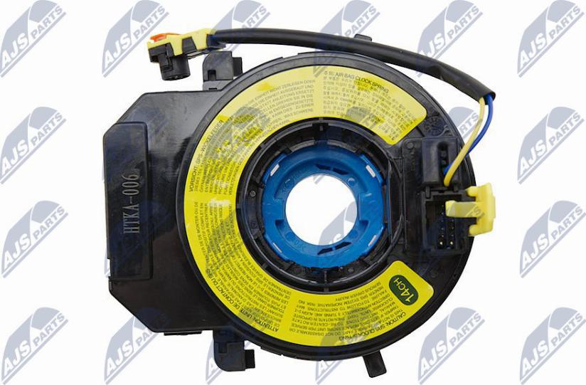 NTY EAS-KA-006 - Clockspring, airbag www.parts5.com