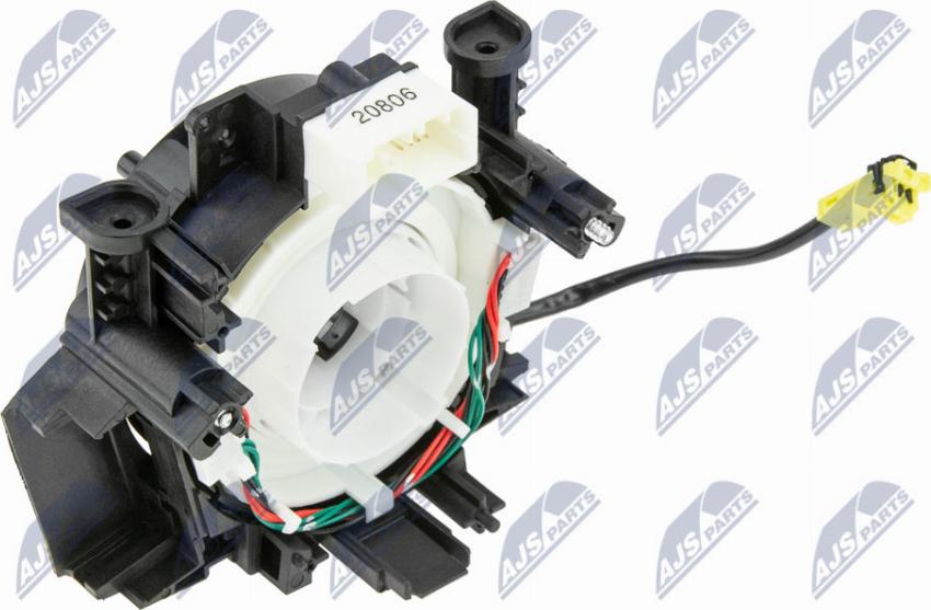 NTY EAS-NS-009 - Clockspring, airbag www.parts5.com