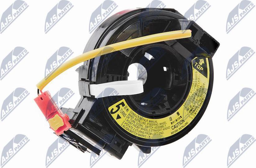 NTY EAS-TY-007 - Clockspring, airbag www.parts5.com