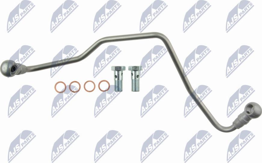 NTY ECD-CT-016 - Oil Pipe, charger www.parts5.com