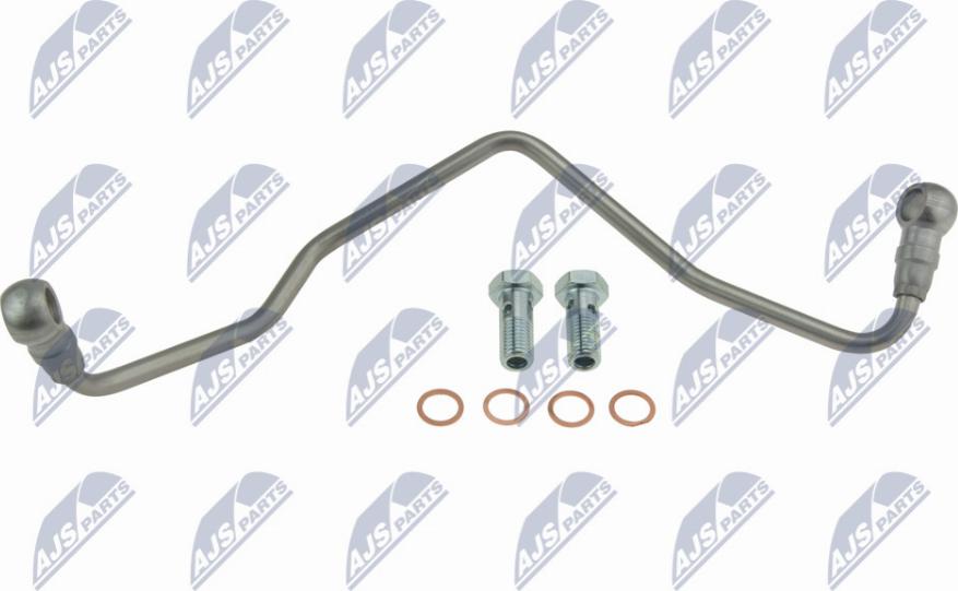 NTY ECD-CT-016 - Oil Pipe, charger www.parts5.com