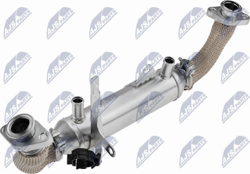 NTY EGR-AR-009A - Cooler, exhaust gas recirculation www.parts5.com