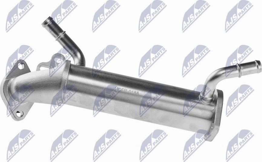 NTY EGR-FR-018A - Elemento enfriador, reciclaje gases escape www.parts5.com