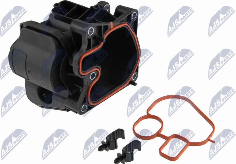 NTY EGR-PL-032A - Радиатор, рециркуляция ОГ www.parts5.com