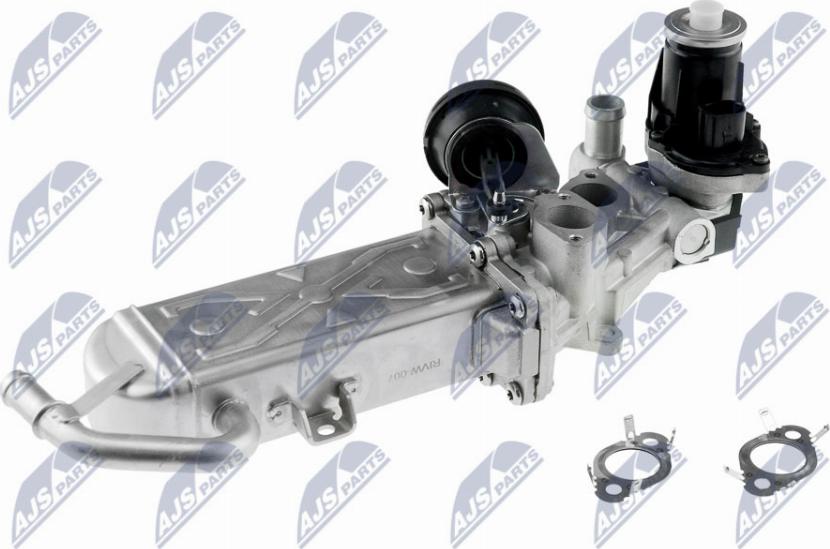 NTY EGR-VW-007 - AGR - Ventil www.parts5.com