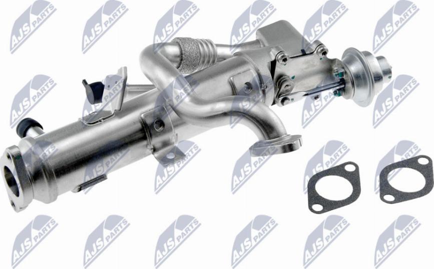 NTY EGR-VW-021A - Elemento enfriador, reciclaje gases escape www.parts5.com