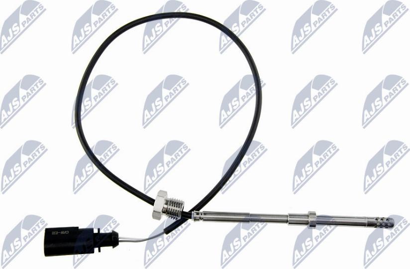 NTY EGT-VW-038 - Senzor, temperatura ispušnih plinova www.parts5.com