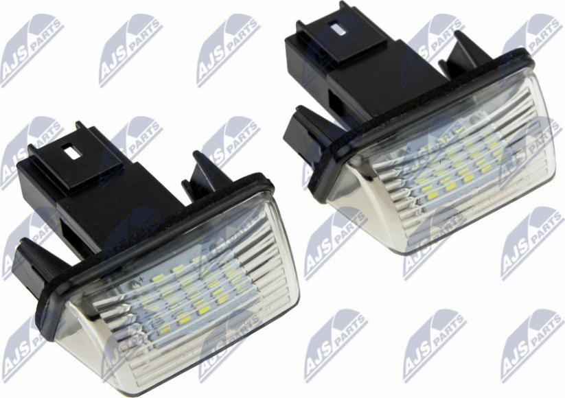 NTY ELP-CT-000 - Licence Plate Light parts5.com