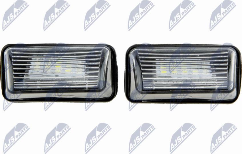 NTY ELP-CT-000 - Licence Plate Light www.parts5.com