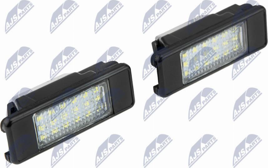 NTY ELP-PE-001 - Licence Plate Light www.parts5.com