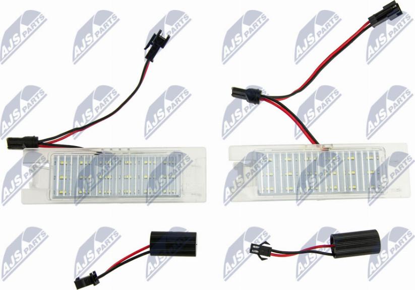 NTY ELP-PL-000 - Licence Plate Light www.parts5.com