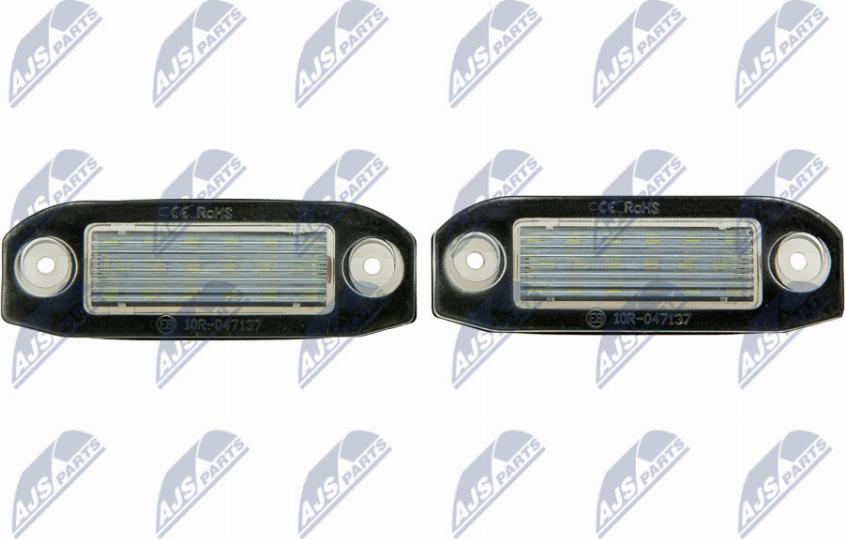 NTY ELP-VV-000 - Iluminare numar de circulatie www.parts5.com