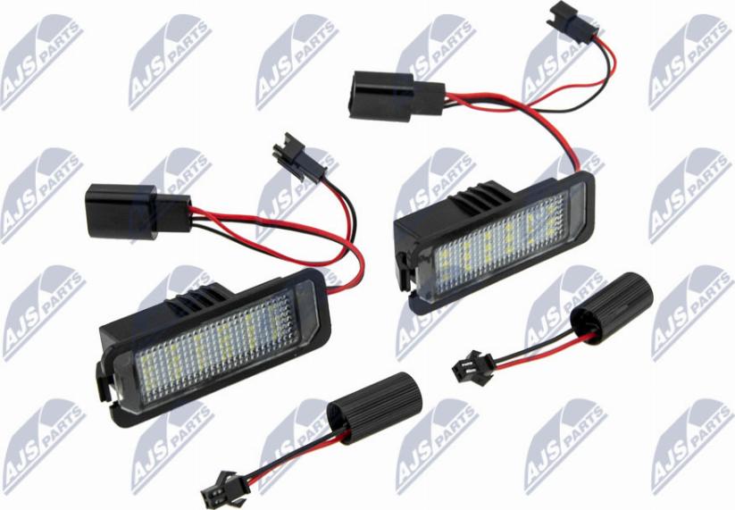 NTY ELP-VW-002 - Iluminare numar de circulatie www.parts5.com