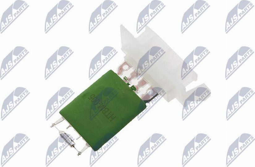 NTY ERD-BM-005 - Resistor, interior blower www.parts5.com