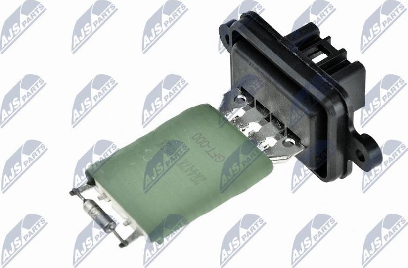 NTY ERD-FT-000 - Pre-resistor, blower www.parts5.com