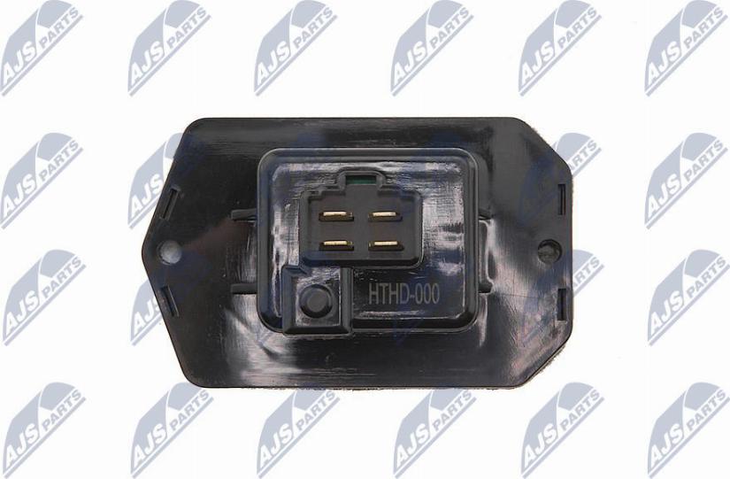 NTY ERD-HD-000 - Résistance, pulseur d'air habitacle www.parts5.com