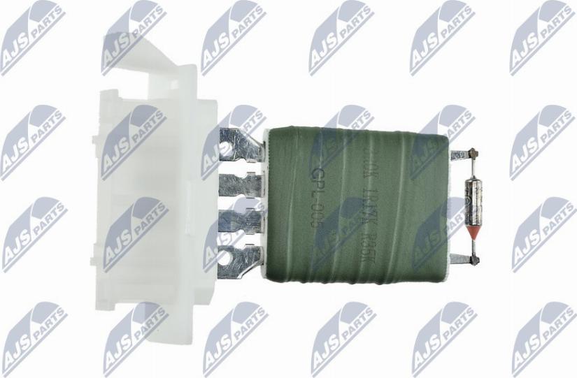 NTY ERD-PL-005 - Resistor, interior blower www.parts5.com