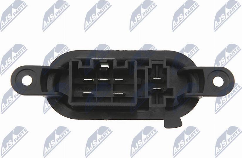 NTY ERD-RE-015 - Control Unit, heating / ventilation www.parts5.com