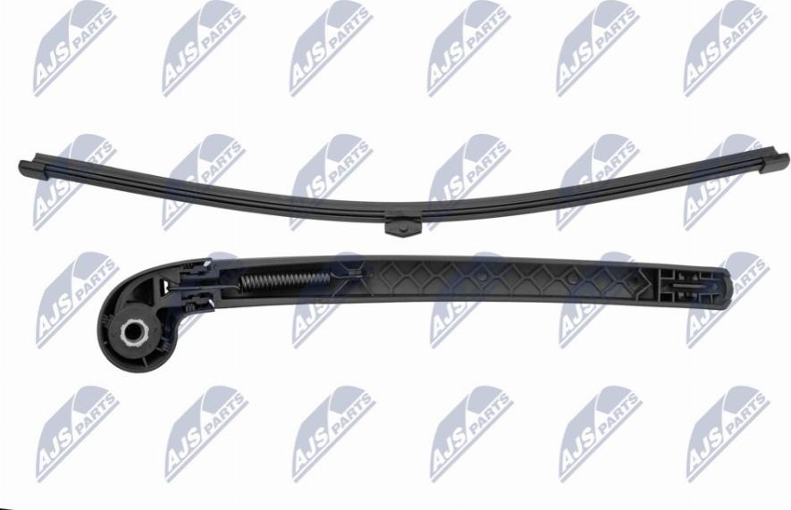 NTY EWB-AU-004 - Wiper Arm Set, window cleaning www.parts5.com