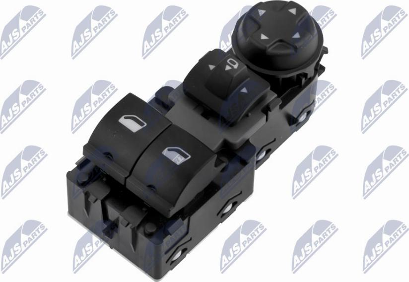 NTY EWS-PE-045 - Switch, window regulator parts5.com