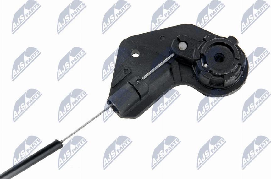 NTY EZC-BM-002 - Cablu, capota motor www.parts5.com