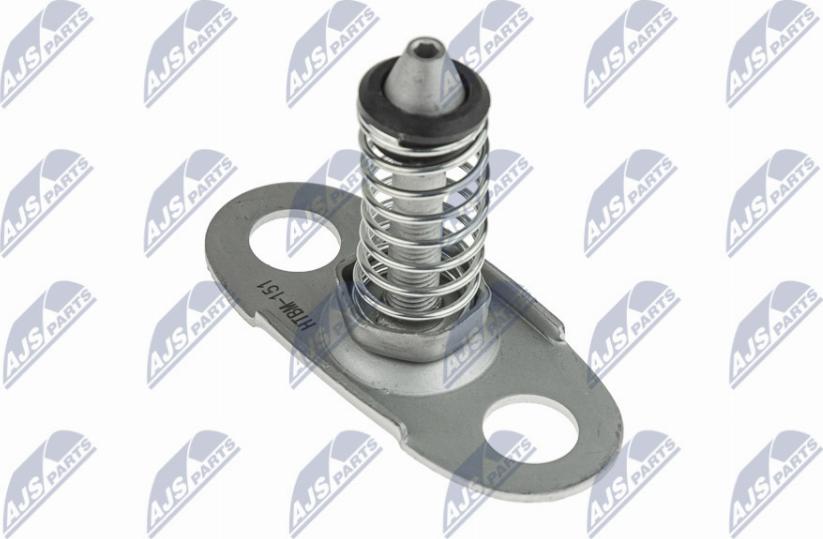 NTY EZC-BM-151 - Bonnet Lock www.parts5.com