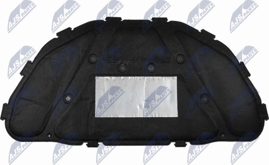 NTY EZC-BM-178 - Amortiguación del compartimiento de motor www.parts5.com