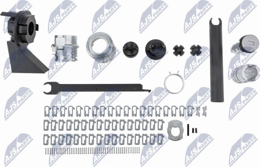 NTY EZC-FR-172 - Kljucavnica pokrova motorja www.parts5.com